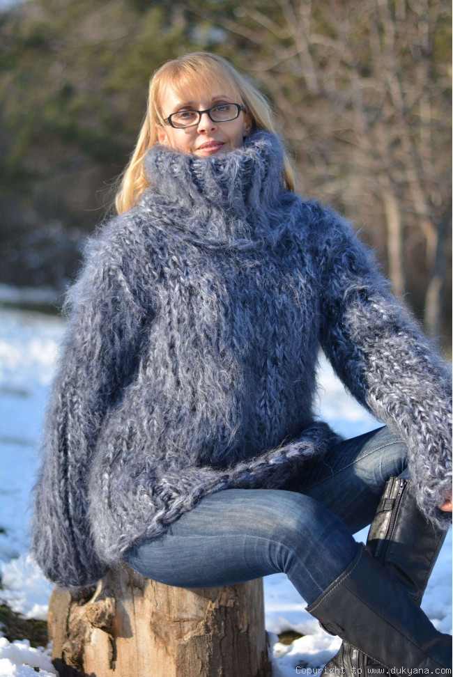 Soft hotsell angora sweaters